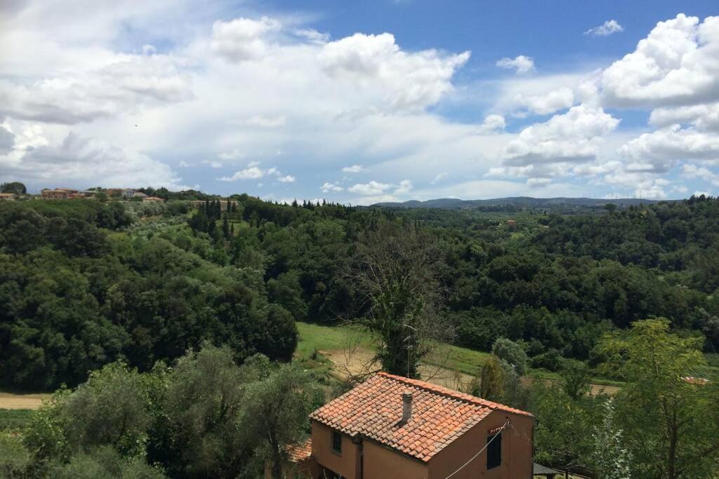 Ferienwohnung Campagna Toscana Presso Terme Lari Exterior foto